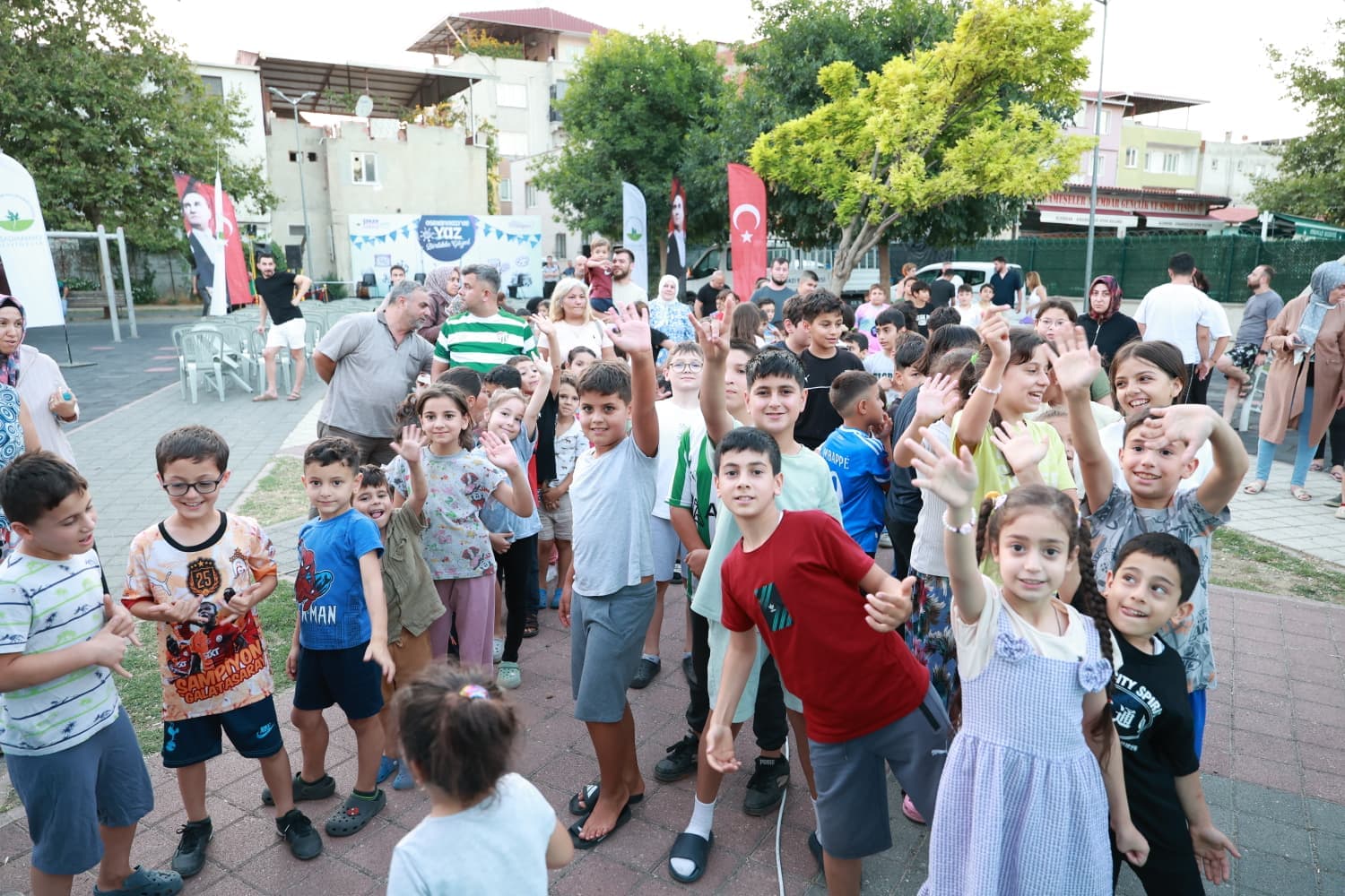Eğlencenin En Güzeli Osmangazi’de