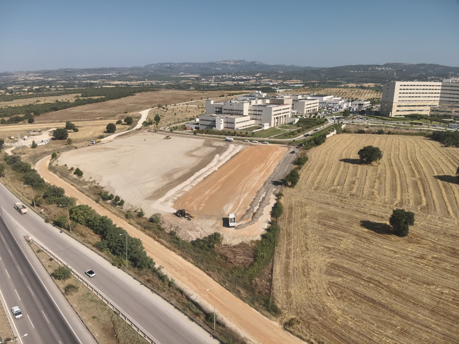 Şehir Hastanesine Yeni Otopark Geliyor