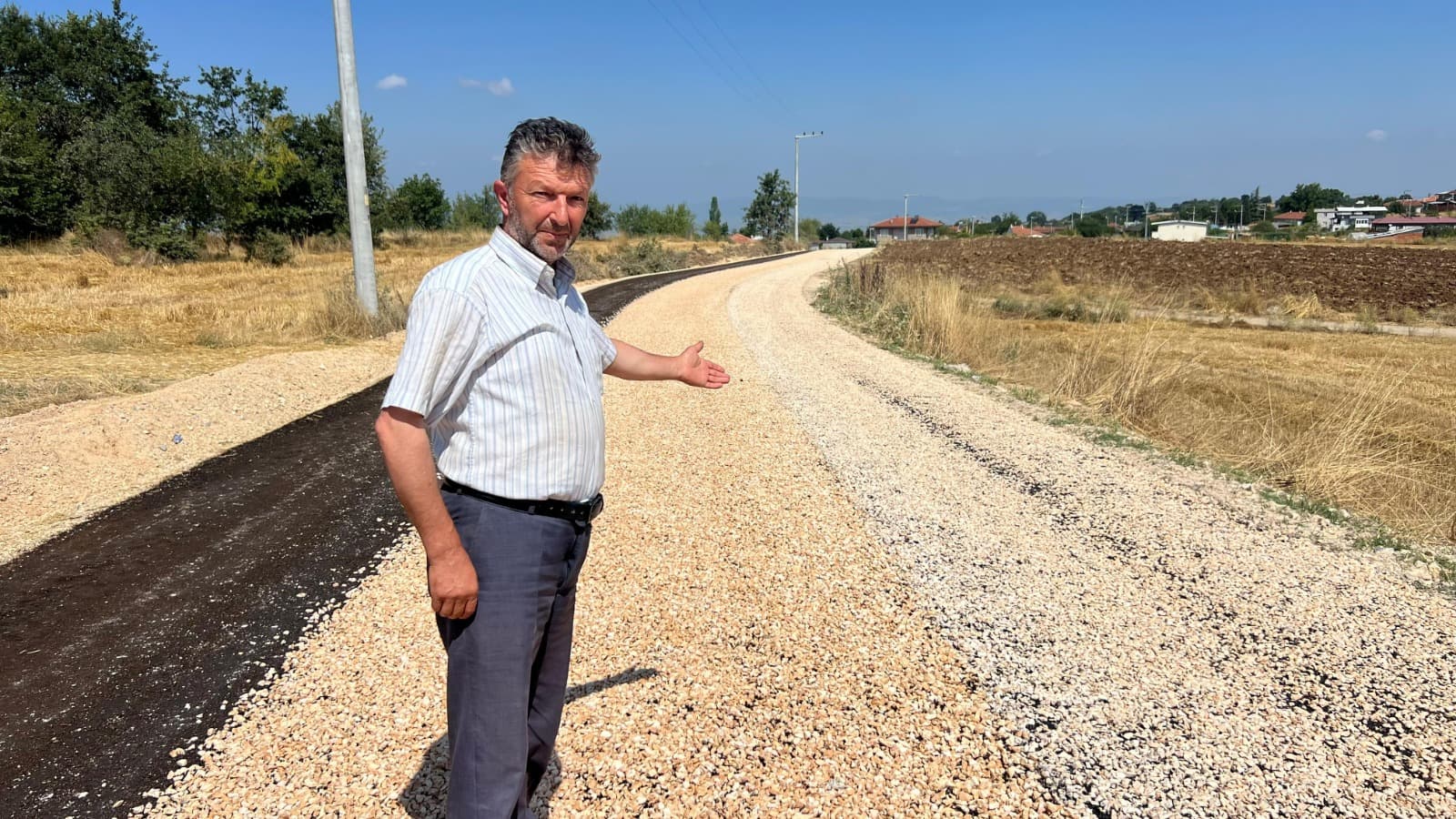 Bursa'da O Mahalle Çamurdan Kurtuldu