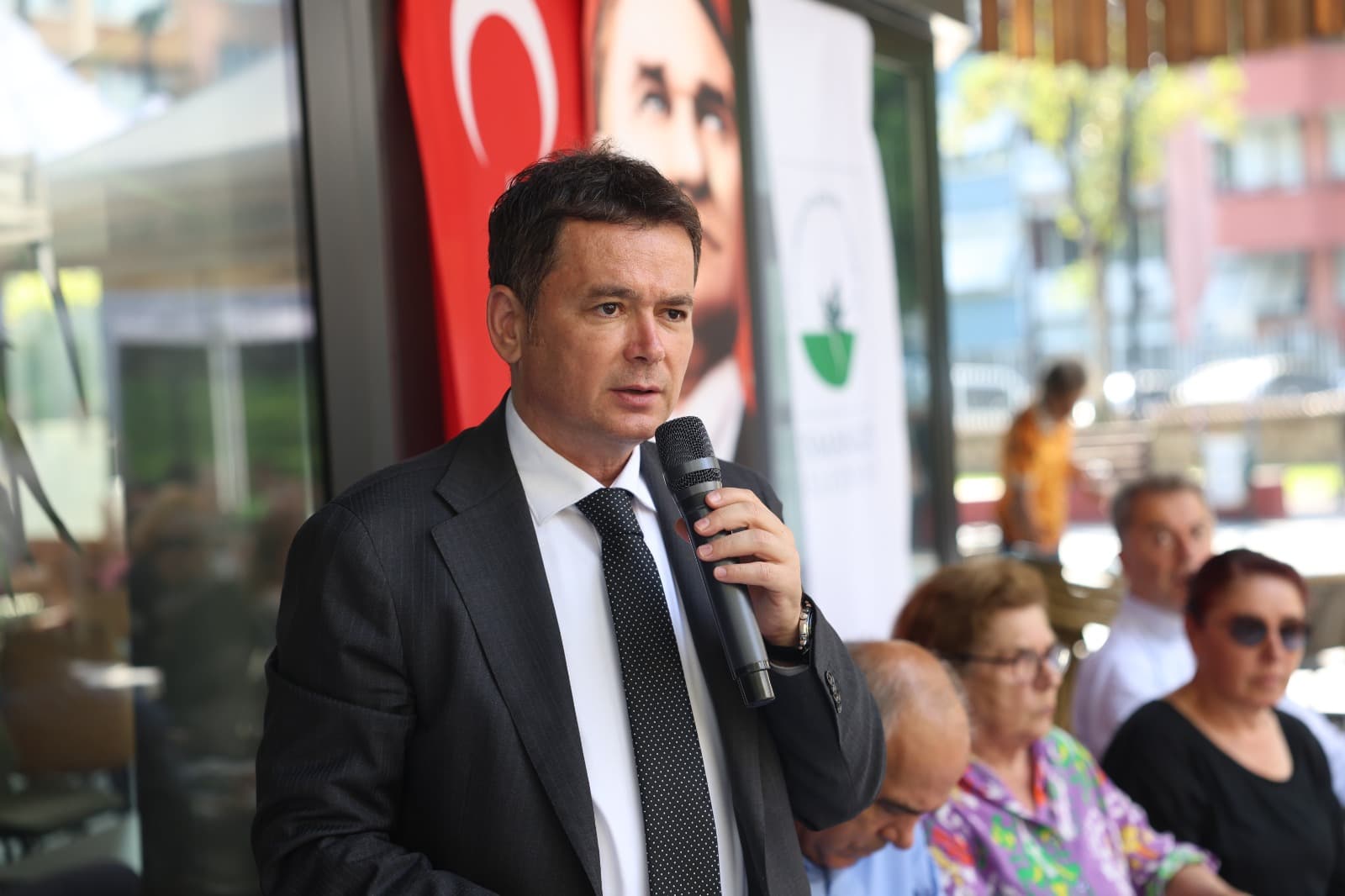 Başkan Aydın'dan'7/24' Mesajı