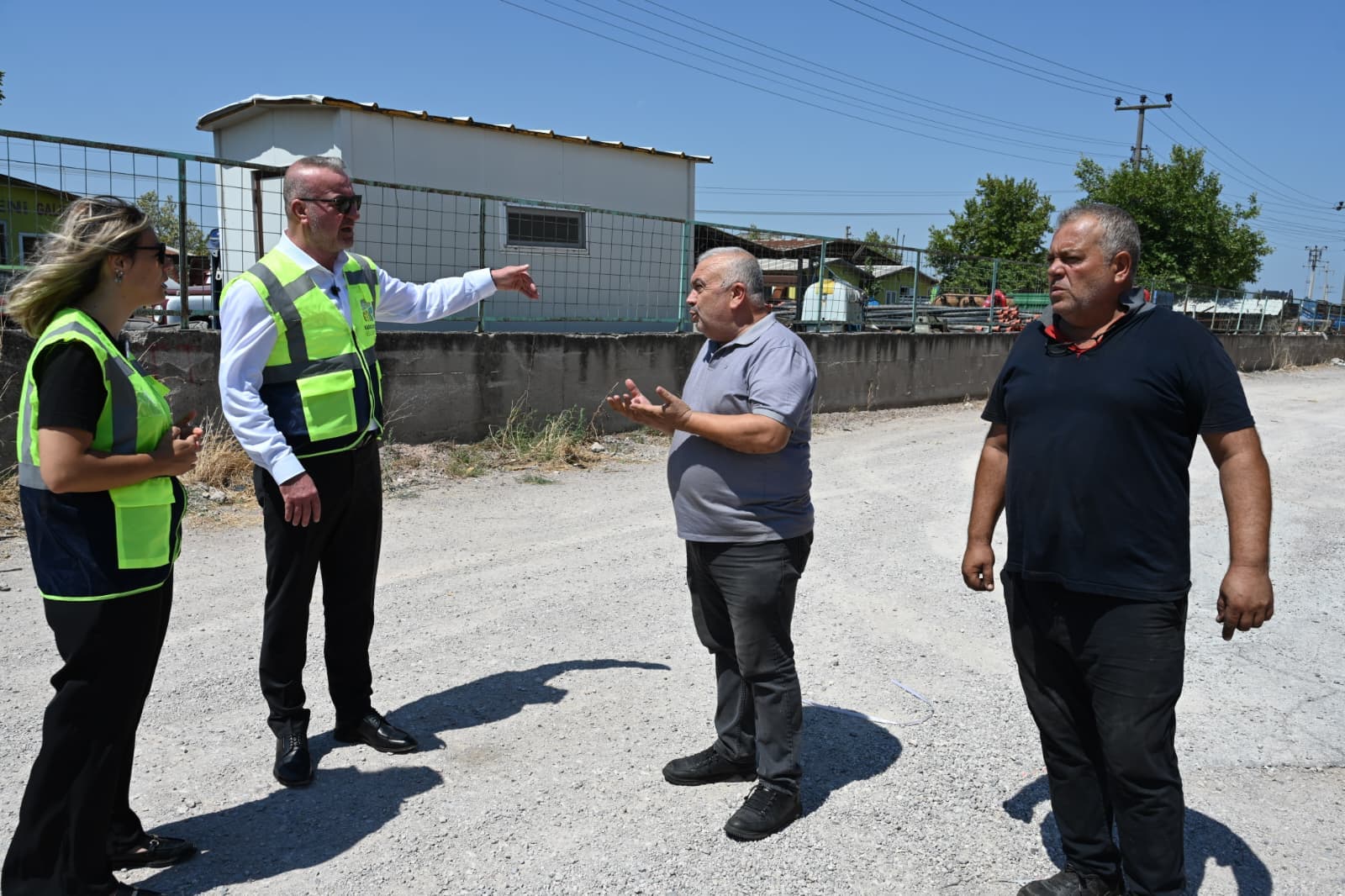 Karacabey'de Asfaltlama Hızlandı
