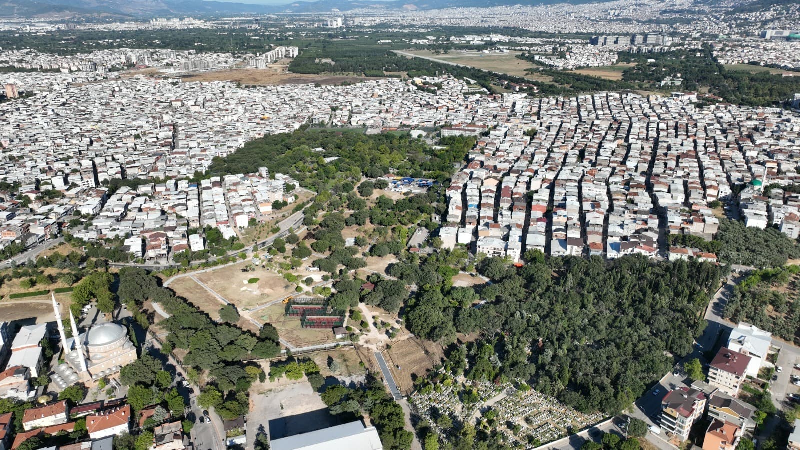 Bursa'ya Yeni Mesire Alanı Geliyor